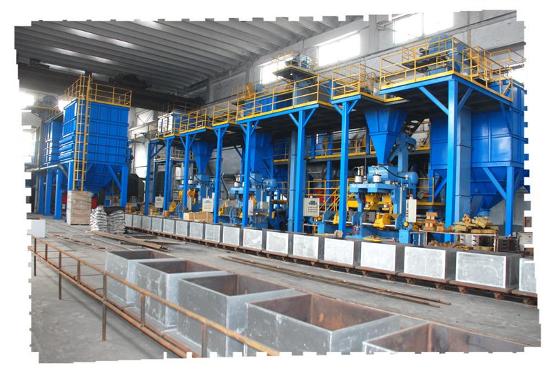 4 山东开云(中国)官方:覆膜砂生产线顺利投产.jpg